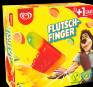 LANGNESE Stieleis Flutschfinger 8+1 1.99 €