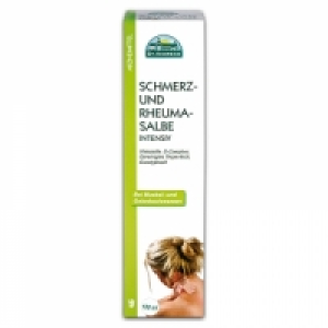 Norma  Schmerz- und Rheuma-Salbe intensiv
