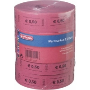 Rollen mit 1.000 Bons 2) 13.29 €