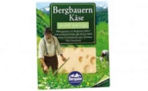 Bergader Bergbauern Käsescheiben 1.59 €
