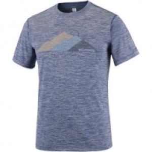 Columbia Herren Omni-Wick T-Shirt Zero Rules