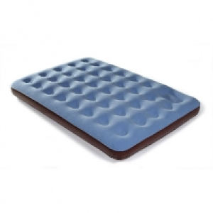 High Peak Luftbett Comfort Plus XL Single, blau