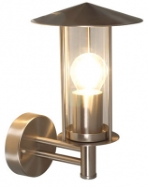 N&auml;ve Edelstahl Au&szlig;enleuchte Classic
