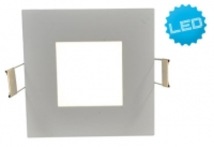 N&auml;ve LED Einbaupanel Square, dimmbar, 10,8 x 10,8 cm