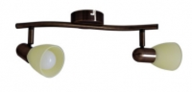 N&auml;ve LED-Deckenspotleuchte Bliss 2flg.