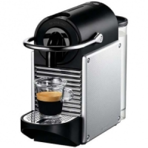 DeLonghi Nespresso-Automat Pixie EN125.S, Electric Aluminium