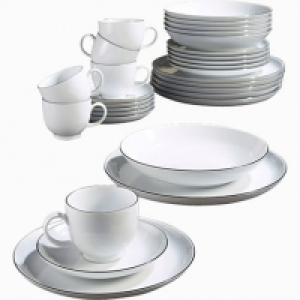 Seltmann Porzellan-Tafel-Set LIDO, 12-teilig