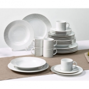Seltmann Weiden Porzellan-Tafel-Set Holiday, 12-teilig