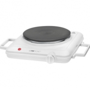 Clatronic Einzelkochplatte EKP 3582, wei&szlig;