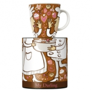 Ritzenhoff Kaffeebecher My Darling Martina Schlenke
