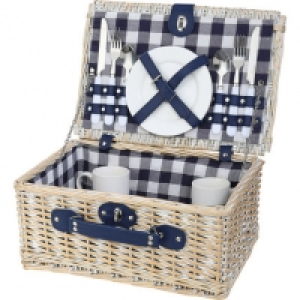 Cilio Picknick-Korb Arolo f&uuml;r 2 Personen