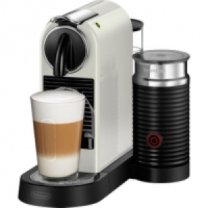 DeLonghi Nespresso-Automat Citiz EN267.WAE inklusive Aeroccino, wei&szlig;