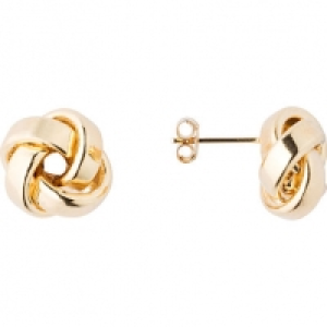 Bella d&acute;Oro Damen Ohrstecker, 375er Gelbgold
