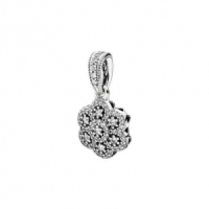 Pandora Anhänger Eisblume, 925er Silber