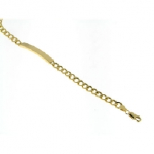 Karstadt  OROGELLI Identyband, 375er Gelbgold