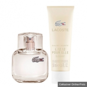 Lacoste Eau de Lacoste, L12.12 Pour Elle-Elegant Geschenk-Set