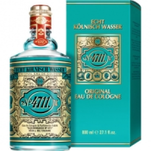 4711 Echt Kölnisch Wasser, Eau de Cologne, 800 ml