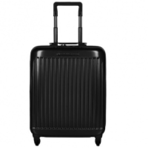 Piquadro Relyght 4-Rollen Kabinentrolley 55 cm, black