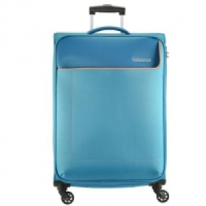 American Tourister Funshine 4-Rollen Trolley 79 cm, blue ocean