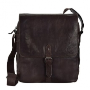 Camel Active Kansas Umhängetasche Leder 28 cm, braun