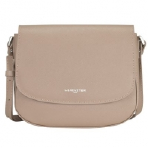Lancaster Adele Mini Bag Umh&auml;ngetasche Leder 23 cm, nude