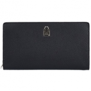 Patrizia Pepe Geldb&ouml;rse Leder 20 cm, black