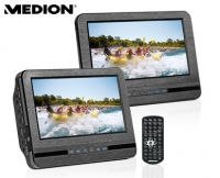 Aldi Süd  Portabler DVD-Player, mit zwei digitalen Displays ­­MEDION® LIFE® E720