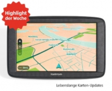 TOMTOM&reg; START 62CE Navigationssystem