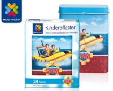 MULTINORM Kinderpflaster, 24 Stück