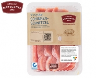 MEINE METZGEREI Schinken-Schnitzel