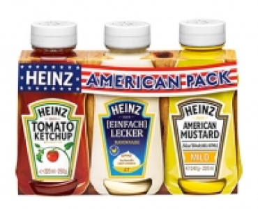 HEINZ AMERICAN PACK