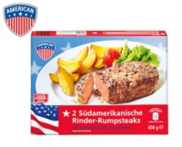 AMERICAN 2 Südamerikanische Rinder-Rumpsteaks