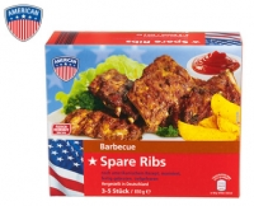 AMERICAN Spare Ribs