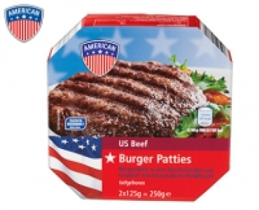 AMERICAN Burger Patties