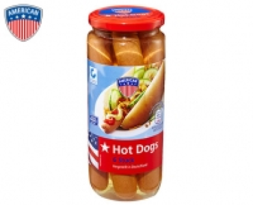 AMERICAN 6 Hot Dogs 1.49 €