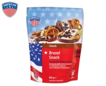 AMERICAN Brezel Snack