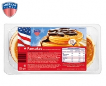 AMERICAN Pancakes 1.59 €