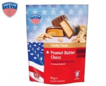 AMERICAN Peanut Butter Chocs 1.49 €