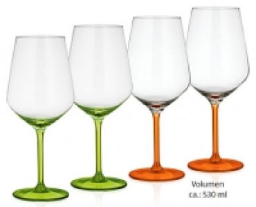 Cocktail-Gläser-Sortiment, 4er-Set
