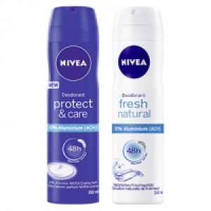 Nivea Deo-Spray oder Roll-on versch. Sorten, jede 150/50-ml-Dose/Roll- 1.49&nbsp;&euro;