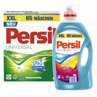 Real  Persil Waschmittel XXL 65/60 Waschladungen, versch. Sorten, Packung/Fl
