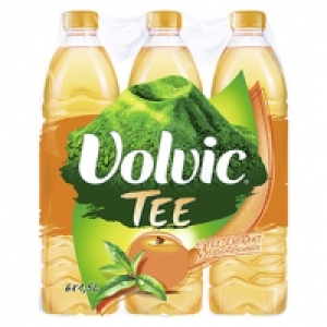 Volvic Touch oder Tee versch. Sorten, 6 x 1,5 Liter, jeder Kasten/jede 5.99&nbsp;&euro;