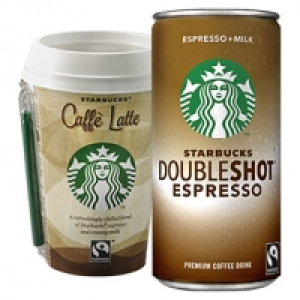 Starbucks Coffee versch. Sorten, jede 200-ml-Dose/jeder 220-ml-Becher 1.49&nbsp;&euro;
