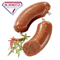Real  GS Schmitz Paprika-Schinken-Zwiebelmettwurst nur aus bestem Schinkenfl