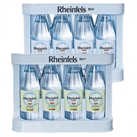 Real  Rheinfels Quelle Klassik oder Medium 12 x 1 Liter, jeder Kasten, ab 2 
