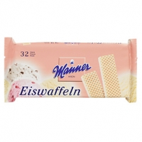 Real  Manner Eiswaffeln jede 100-g-Packung