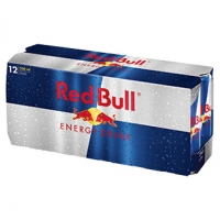 Real  Red Bull (koffeinhaltig), 12 x 0,25 Liter, jede Packung