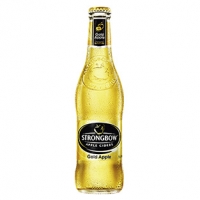Real  Strongbow Gold Apple, Elderflower oder Red Berries jede 0,33-l-Flasche