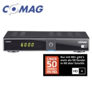 HDTV-Sat-Receiver SL65HD+ PVRready Aufnahme-Funktion über USB (PVRread