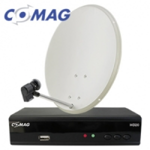 Sat-Anlage K61117 EPG, DiSEqC® 1.2 HDMI-/ USBAnschluss 60-cm-Spiegel